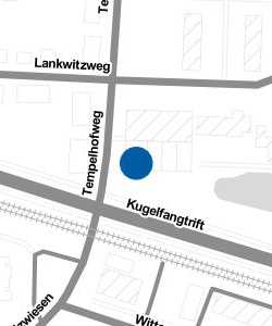 Vorschau: Karte von Polizeistation Sahlkamp