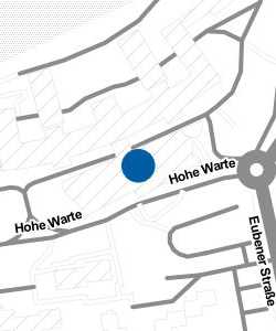 Vorschau: Karte von Friseursalon Hohe Warte