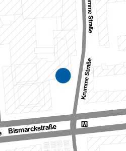 Vorschau: Karte von Restaurant Deutsche Oper