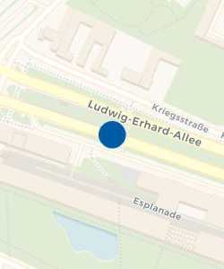 Vorschau: Karte von Ostendstraße