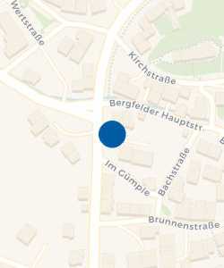 Vorschau: Karte von Bäckerei Sehne
