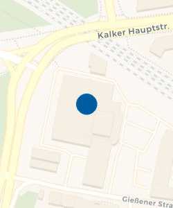 Vorschau: Karte von CCC Car Center Colonia Vertriebs GmbH, smart center Köln-Deutz
