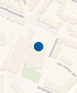 Vorschau: Karte von Move Factory Leo-Vetter-Bad – Club Landhausstraße