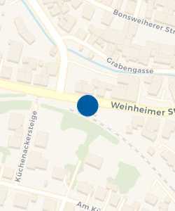 Vorschau: Karte von Draisinenbahnhof, Mörlenbach
