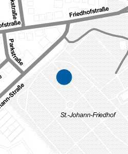 Vorschau: Karte von Sankt Johann Friedhof