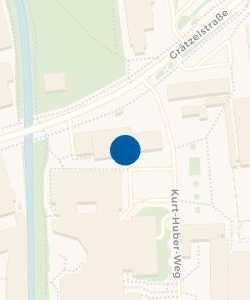 Vorschau: Karte von Sporthalle GSG Nord