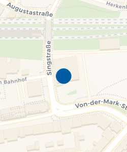 Vorschau: Karte von Sparkasse Duisburg - Privatkunden-Center Meiderich