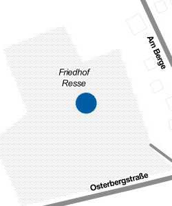 Vorschau: Karte von Friedhof Resse (Wedemark)
