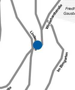 Vorschau: Karte von Gausbach-Festhalle