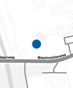 Vorschau: Karte von Jugendzentrum Maschmühle - Hufe
