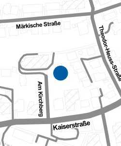 Vorschau: Karte von katholisches Gemeindehaus