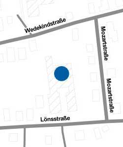 Vorschau: Karte von Oberschule Lönsstraße