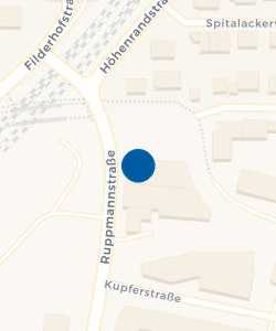 Vorschau: Karte von Autohaus von der Weppen