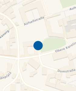 Vorschau: Karte von Uni Bamberg, Obere Karolinenstraße 8