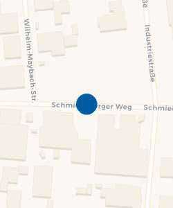 Vorschau: Karte von Autohaus Eberhard Schneider GmbH