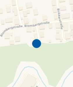 Vorschau: Karte von Spielplatz Blombergstraße