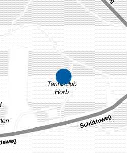 Vorschau: Karte von Tennisclub Horb
