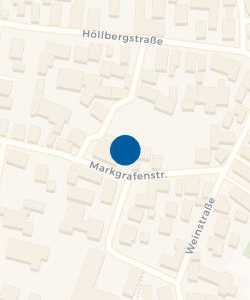 Vorschau: Karte von Freiwillige Feuerwehr Müllheim - Abteilung Hügelheim
