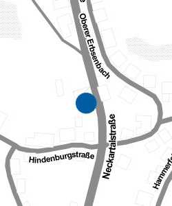 Vorschau: Karte von Bäckerei Riesinger
