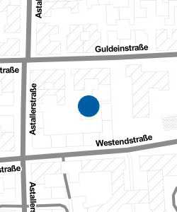 Vorschau: Karte von Evangelische Kindertagesstätte Westend