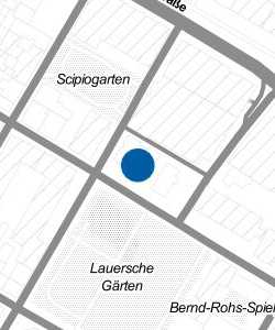 Vorschau: Karte von Kinderhaus des Studentenwerks