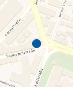 Vorschau: Karte von Doktorhaus Ravensburg