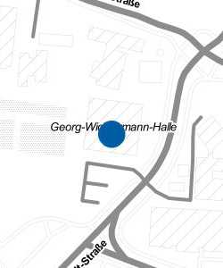 Vorschau: Karte von Georg-Wichtermann-Halle