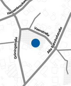 Vorschau: Karte von HOT Alte Dame Jugendzentrum