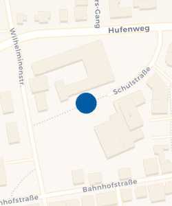 Vorschau: Karte von Theodor-Heuss-Gemeinschaftsschule Preetz - Außenstelle am Hufenweg