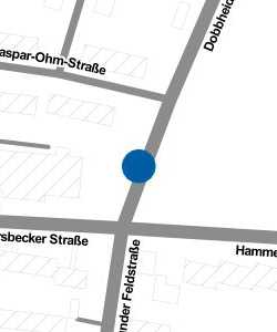 Vorschau: Karte von Bremen Kaspar-Ohm-Straße