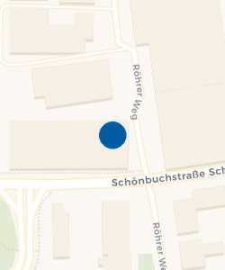 Vorschau: Karte von Mein Mietlager - AS Advantage Storage GmbH