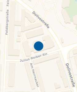 Vorschau: Karte von Verwaltungsgericht Darmstadt