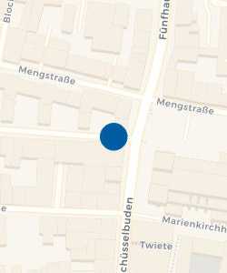 Vorschau: Karte von Hotel an der Marienkirche