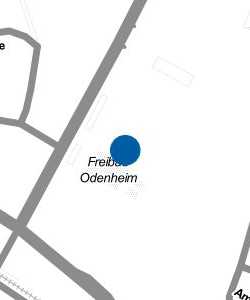 Vorschau: Karte von Freibad Odenheim