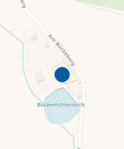 Vorschau: Karte von Historische Gaststätte & Pension - Fischspezialitätenrestaurant Bückemühle