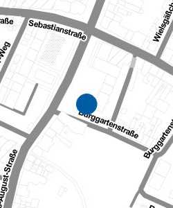 Vorschau: Karte von Offener Bücherschrank Poppelsdorfer Platz