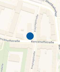 Vorschau: Karte von Essener Geldschrankfabrik GmbH &Co. KG
