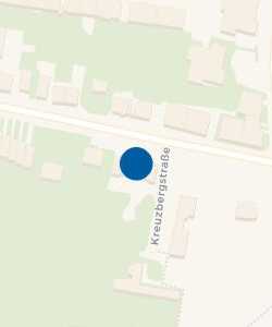 Vorschau: Karte von Tageseinrichtung für Kinder - Kreuzbergstraße 61