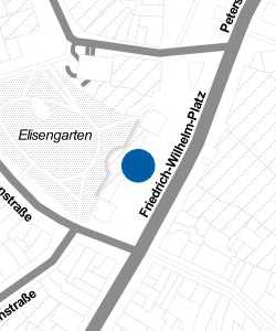 Vorschau: Karte von Elisenbrunnen