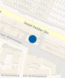 Vorschau: Karte von Einkaufsbahnhof München Pasing
