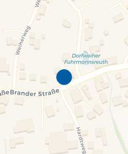 Vorschau: Karte von Dorfschänke Fuhrmannsreuth