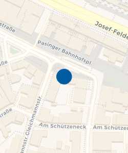Vorschau: Karte von Taxistand Pasing Bahnhof