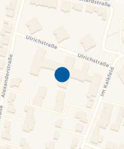 Vorschau: Karte von Evangelisches Altenheim Ulrichstraße