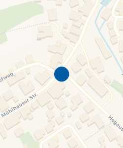 Vorschau: Karte von Aach Mühlhauser Straße