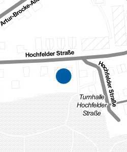 Vorschau: Karte von Kath. Kindergarten St. Michael Hochfelder Straße