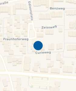 Vorschau: Karte von Städtische Kindertagesstätte Curieweg/Edisonplatz