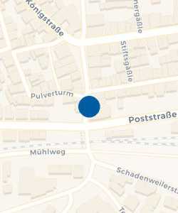 Vorschau: Karte von Gaststätte Hirsch