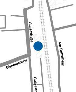 Vorschau: Karte von Haltestelle Koblenz-Güls