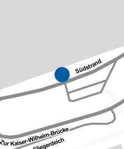 Vorschau: Karte von Suedstrand 101