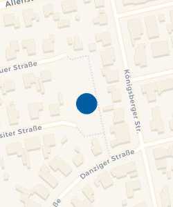 Vorschau: Karte von Spielplatz Tilsiter Straße
